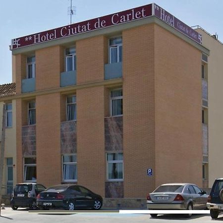 Hotel Ciutat De Carlet Εξωτερικό φωτογραφία