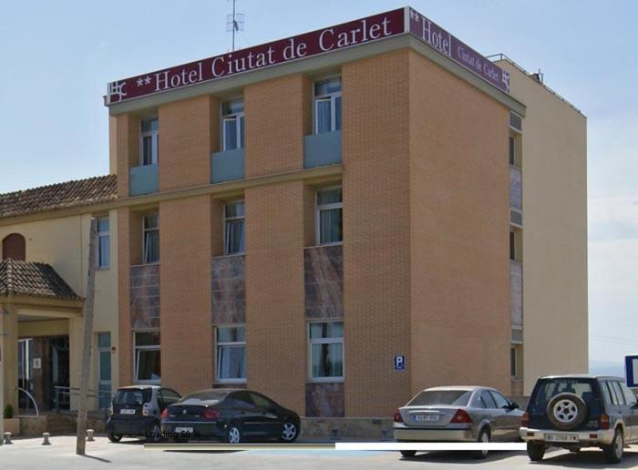 Hotel Ciutat De Carlet Εξωτερικό φωτογραφία